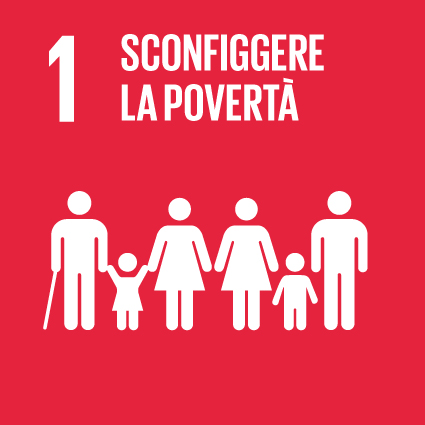 SDG 1 &ndash; Sconfiggere la povert&agrave;