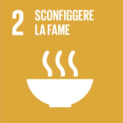 SDG 2 &ndash; Sconfiggere la Fame/Alimentazione sostenibile