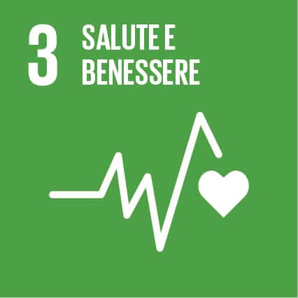 SDG 3 &ndash; Salute e benessere, con collegamenti diretti