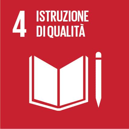 SDG 4 &ndash; Istruzione di qualit&agrave;