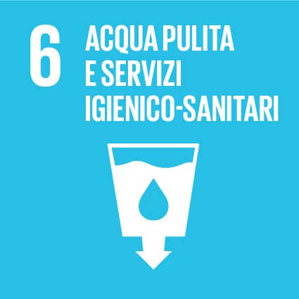 SDG 6 &ndash; Acqua pulita e servizi igienico-sanitari