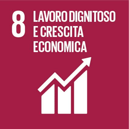 crescita economica (SDG 8)