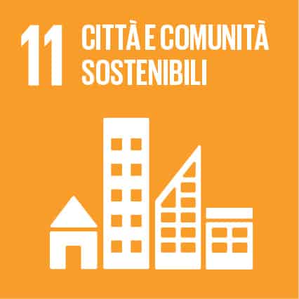 SDG 11 &ndash; Citt&agrave; e Comunit&agrave; sostenibili